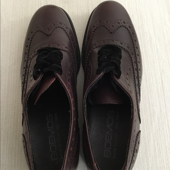 Boemos | Wingtop Oxford | 8930 | Made in Italy - Picture 5 of 10